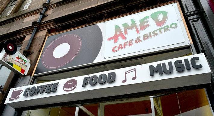 Photo of restaurant Amed Cafe & Bistro in Old Town, Edinburgh
