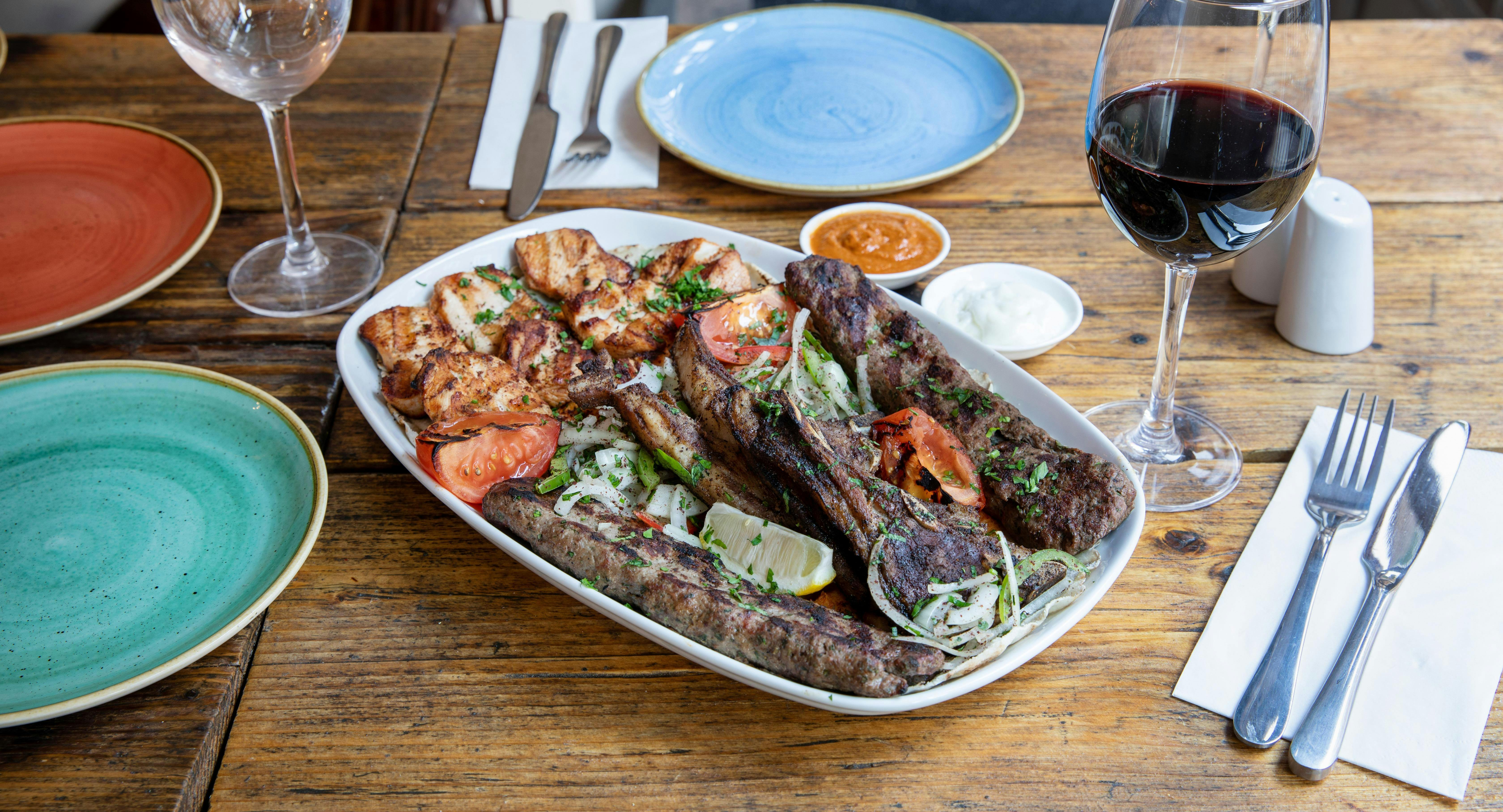 Photo of restaurant Mira Lebanese Restaurant in Bloomsbury, London - Photo 5