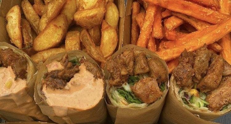 Bilder von Restaurant Wrap Sache in Winterhude, Hamburg - Photo 3