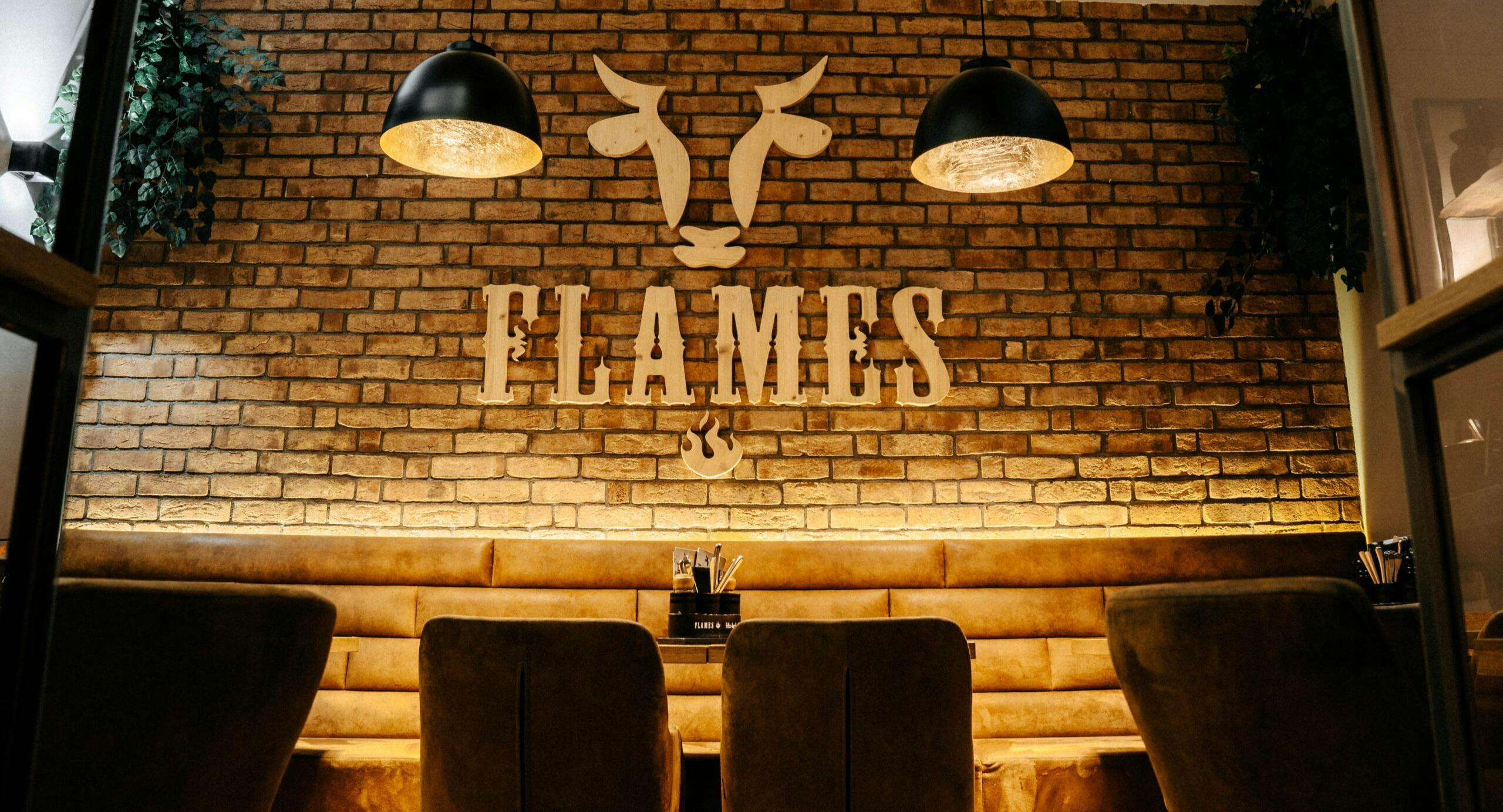 Restaurant Flames - Burger und Steakhouse in Altstadt, Euskirchen