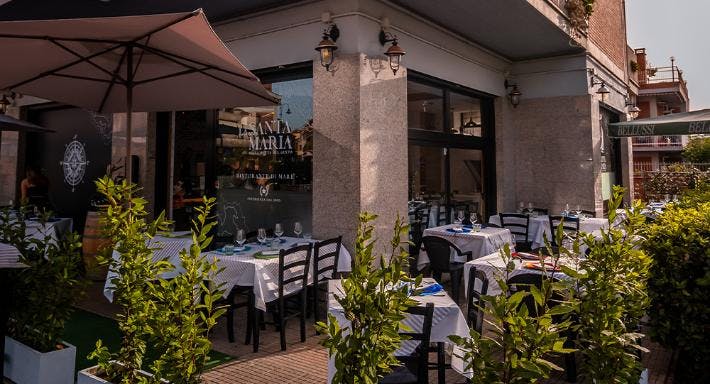 Photo of restaurant La Santa Maria in Santa Maria delle Mole, Rome