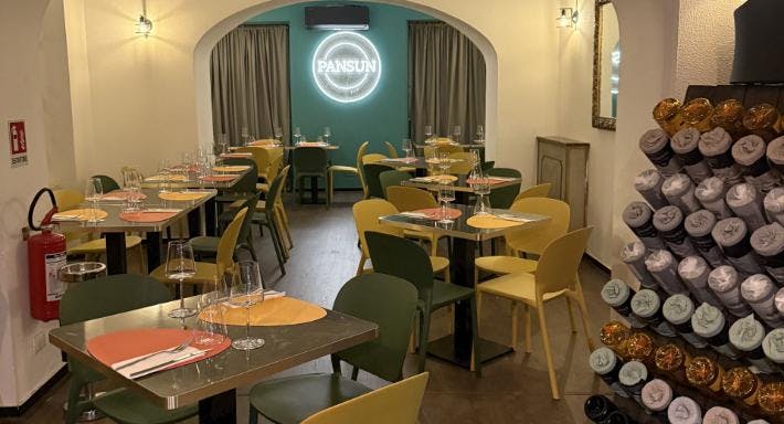 Restaurant Erbe & Mare - Antico Panson 1790 in Centro Storico, Genoa