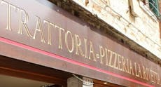 Restaurant Trattoria Pizzeria La Rivetta in San Polo, Venice