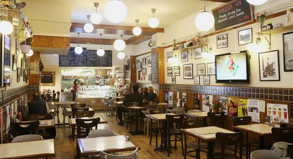 Photo of restaurant Workers Cafe in Islington, London
