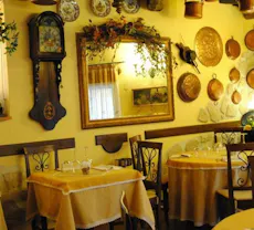 Restaurant Ristorante da Rosary a Torre Sangiovanni in Colvalenza, Perugia