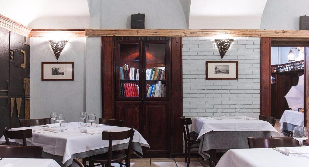 Interno del ristorante La Via del Sale di Torino - Fonte: Quandoo