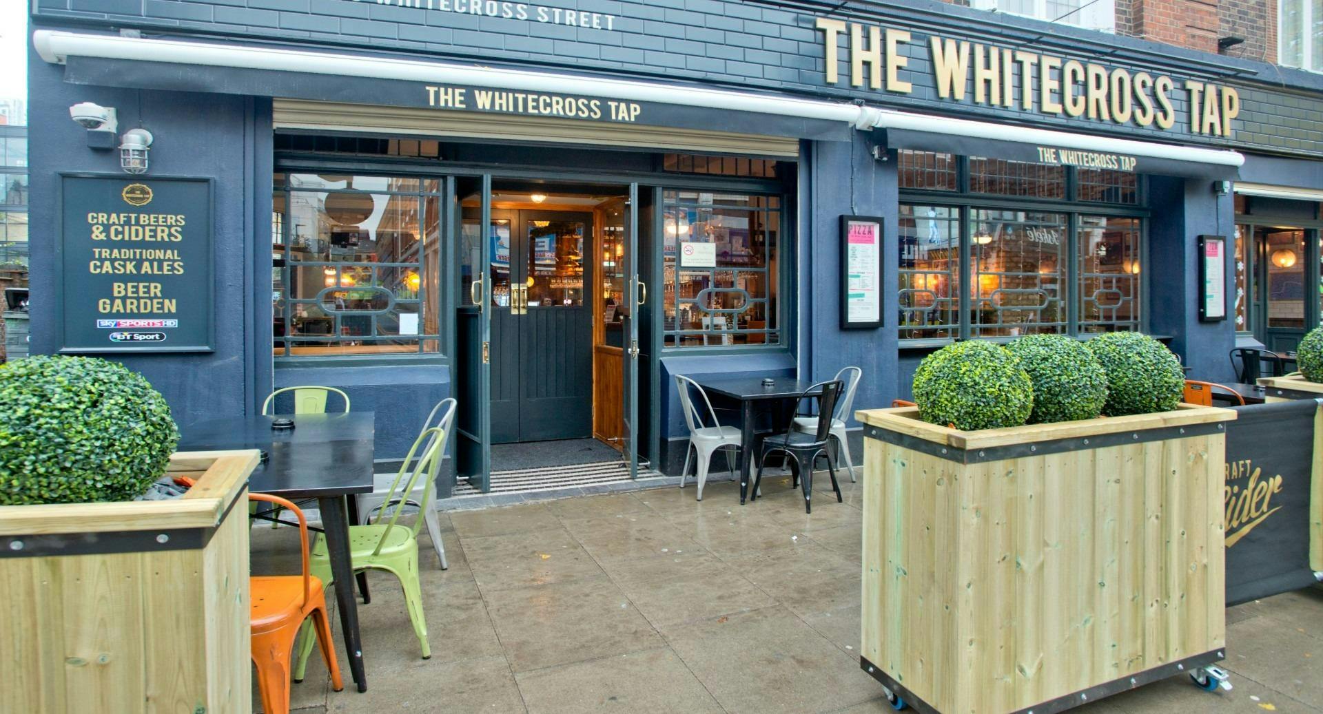 Photo of restaurant The Whitecross Tap in Old Street, London