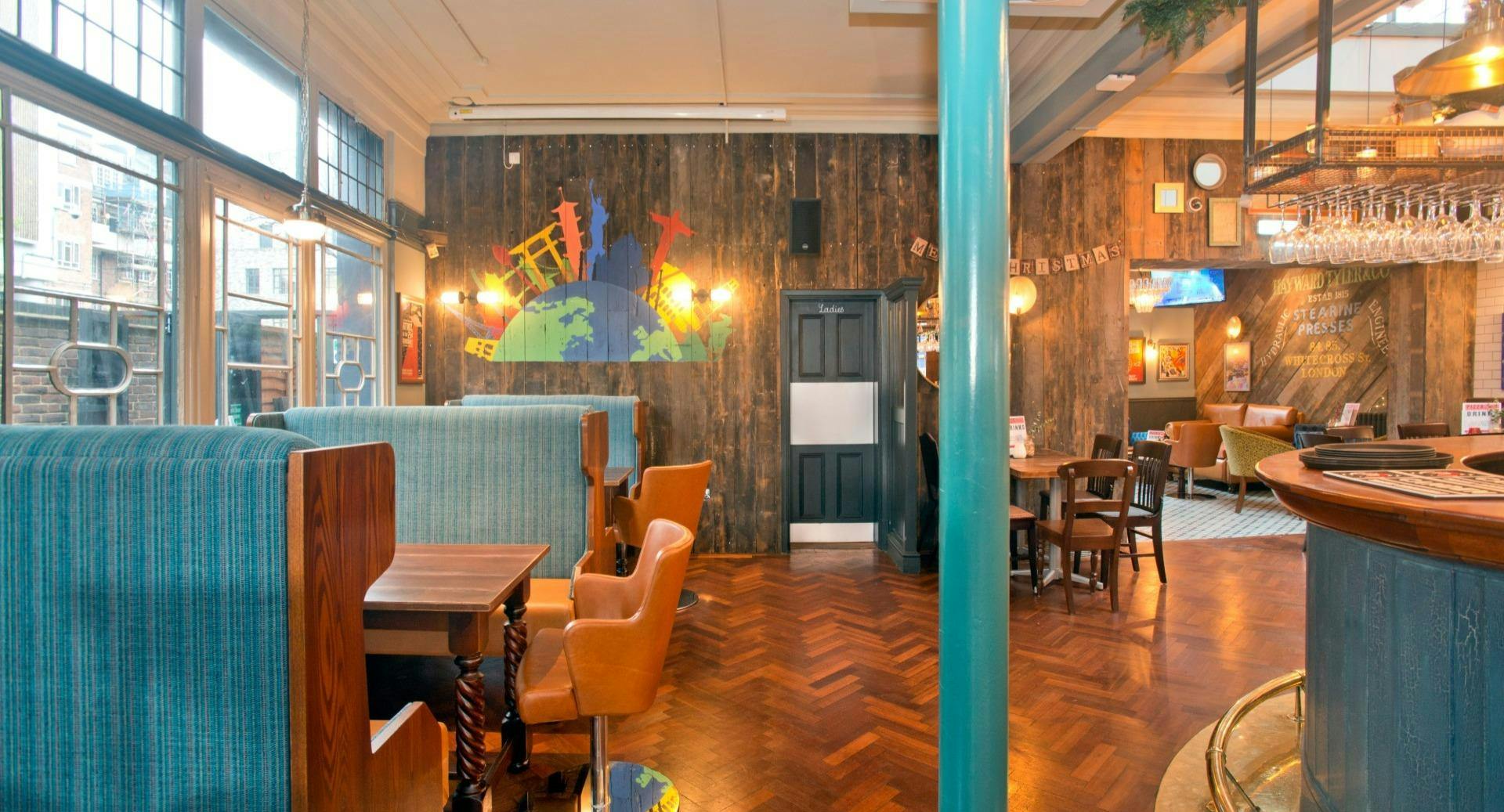 Photo of restaurant The Whitecross Tap, London in Soho, London - Photo 4