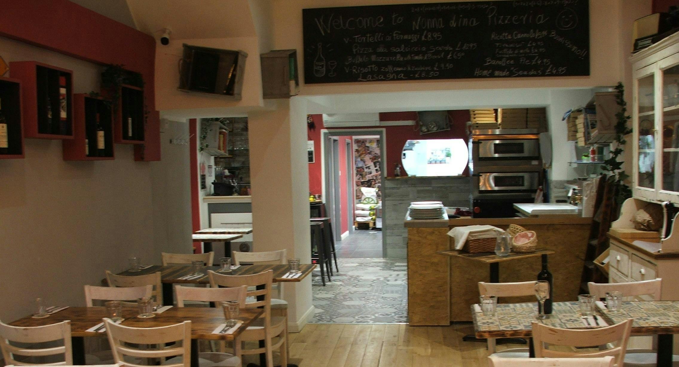 Photo of restaurant Nonna Lina Pizzeria in Acton, London