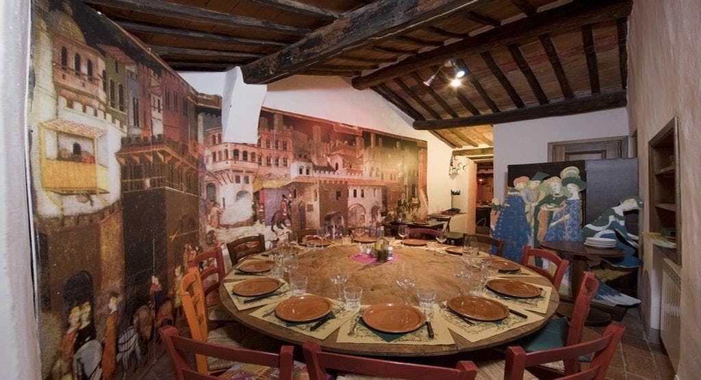 Foto del ristorante Osteria da Sira e Remino a Castelnuovo Berardenga, Chianti