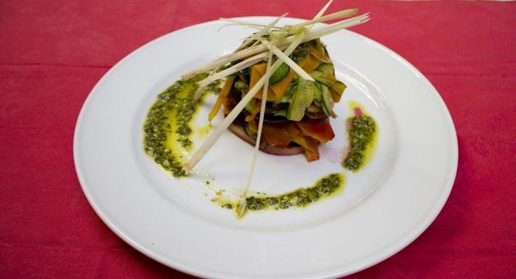 Direttamente dal menu del ristorante Be Bop a Milano - Fonte: Quandoo