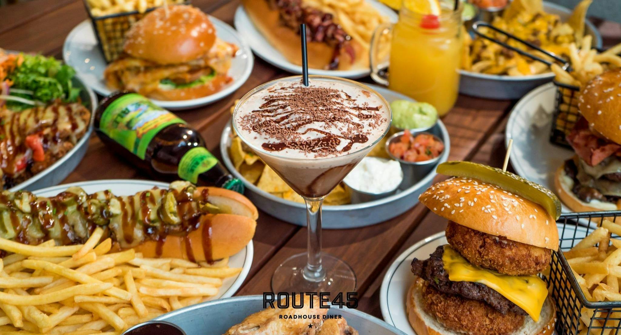 Photo of restaurant Route 45 Roadhouse Diner - Forest Hill in Forest Hill, Melbourne