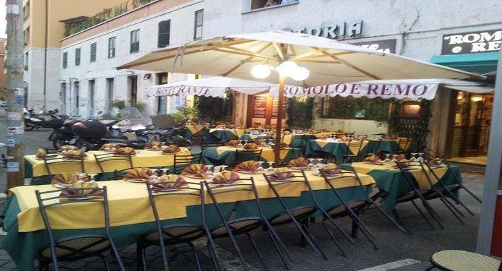Foto del ristorante Romolo E Remo a San Giovanni, Roma