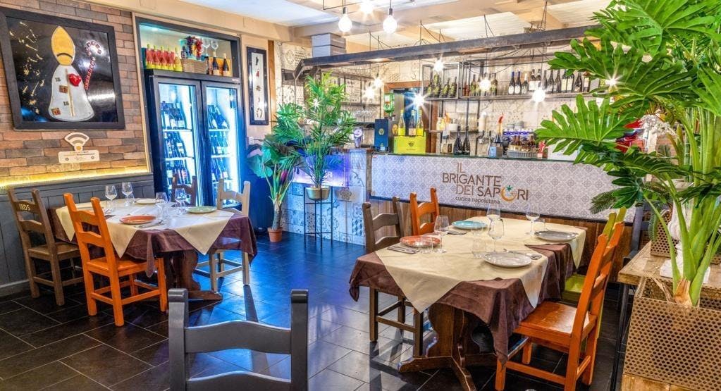 Foto del ristorante Il Brigante dei sapori a Volla, Napoli