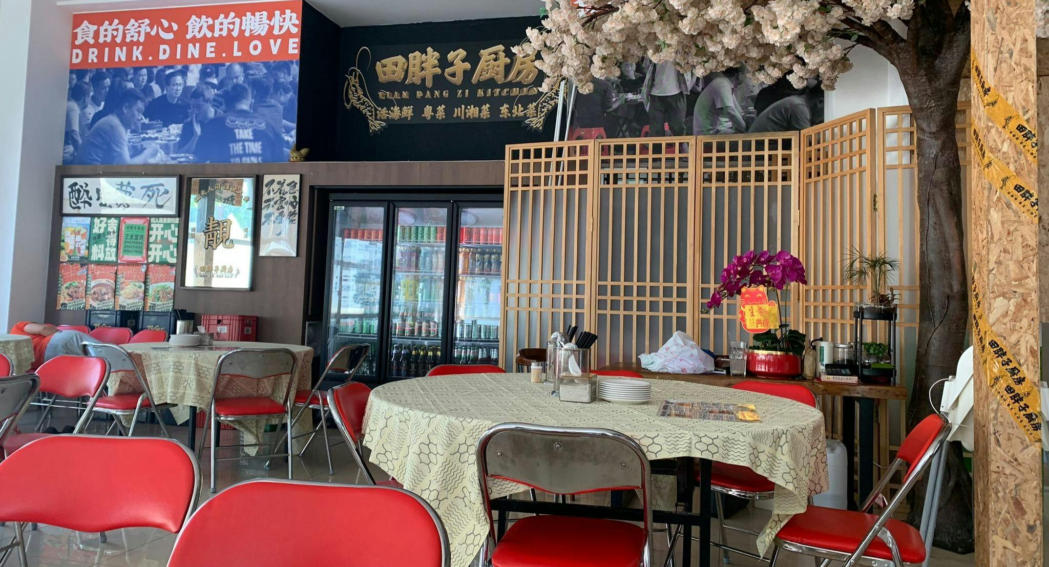 Restaurant 田胖子厨房 Tian Pang Zi Kitchen in Ubi, Singapore