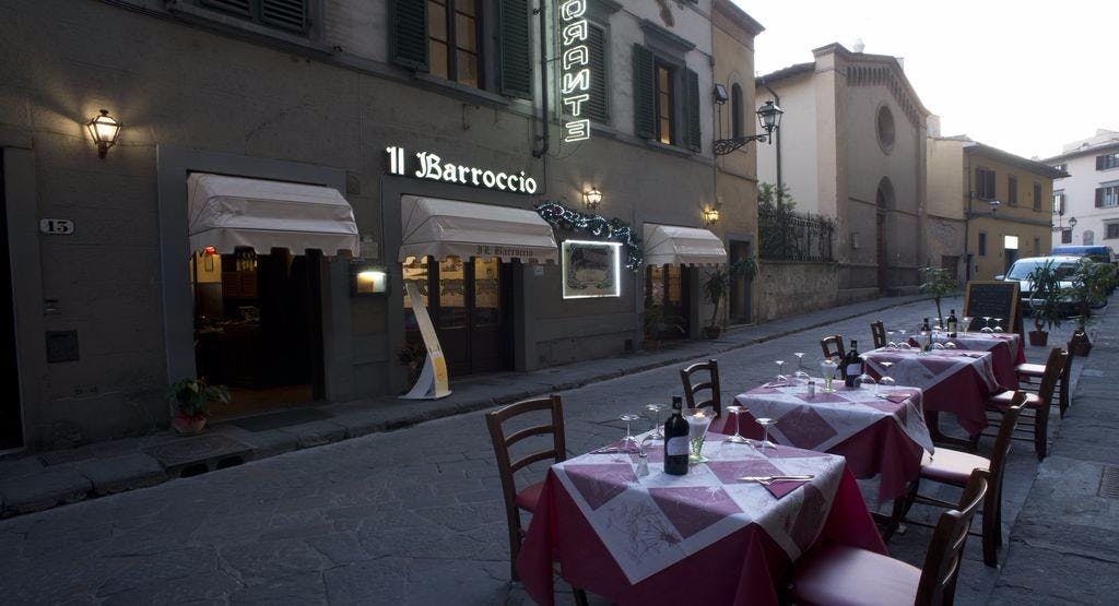 Photo of restaurant Il Barroccio in Centro storico, Florence