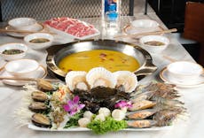 Restaurant He Jia Huan Le Steamboat 合家欢乐火锅 in Jurong East, Singapore
