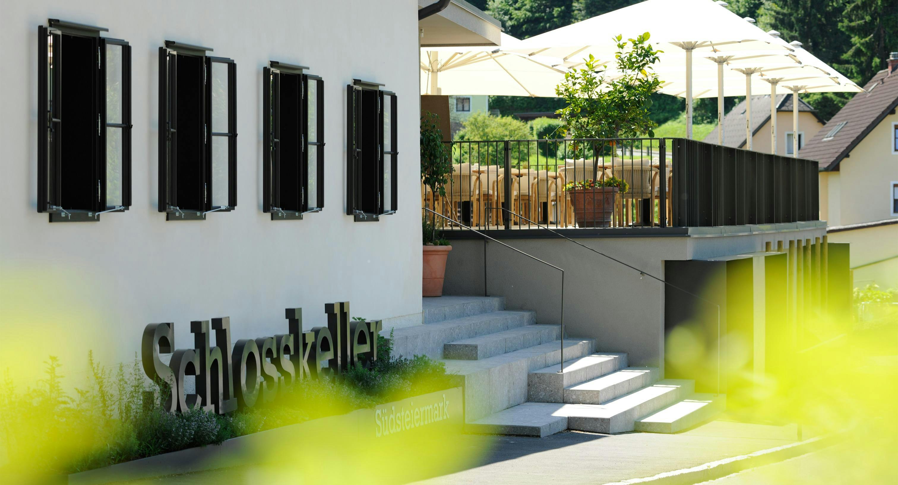 Restaurant Schlosskeller Südsteiermark in Leibnitz, Leibnitz