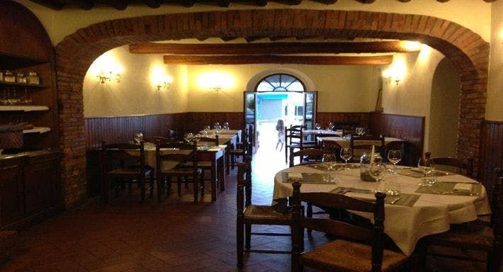 Foto del ristorante Ristorante Il Focolare a Montespertoli, Firenze