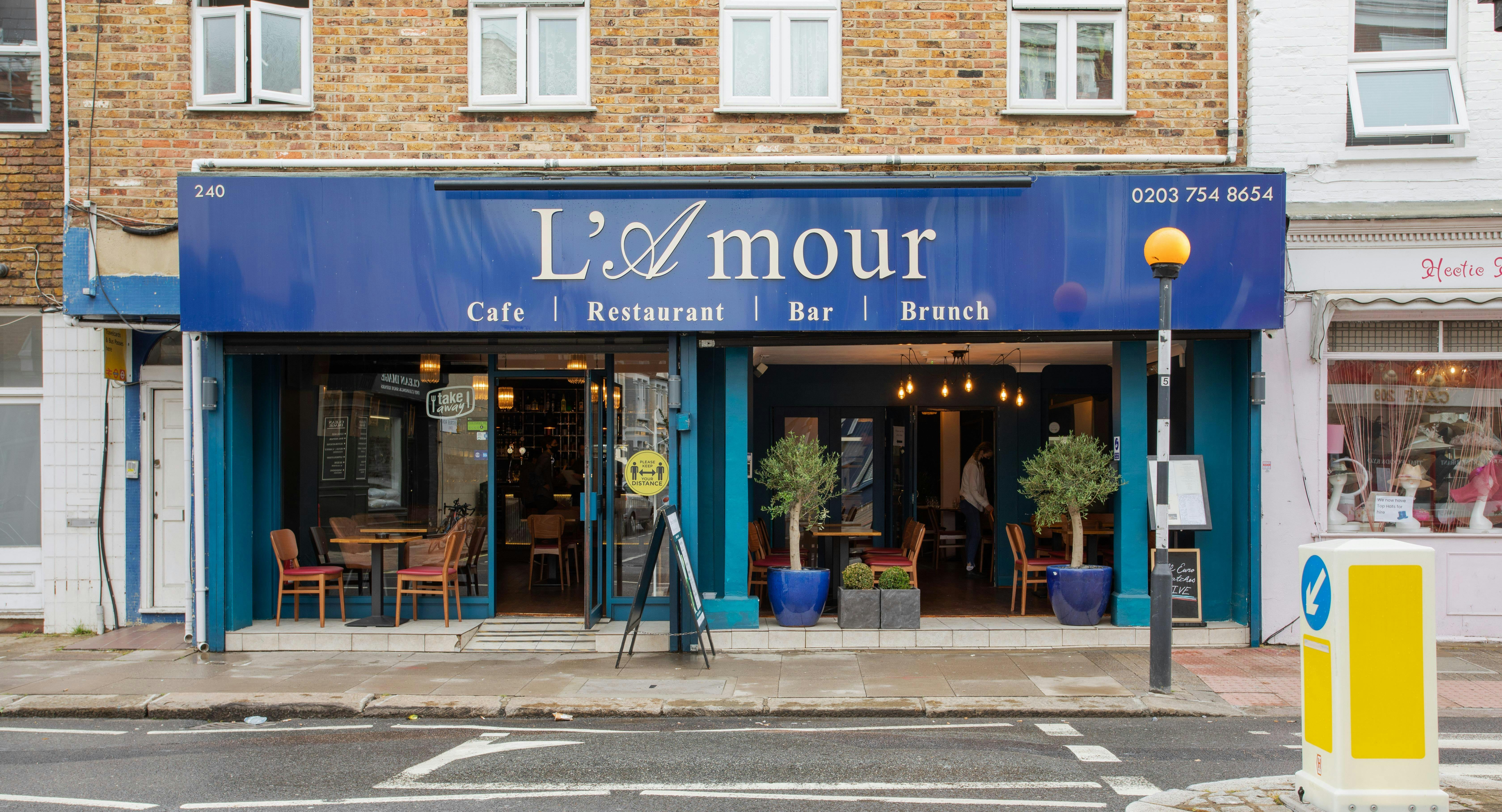 Photo of restaurant Lamour Restaurant in Fulham, London