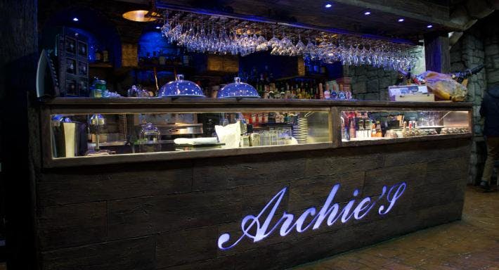 Restaurant Archie’s in Rogoredo, Milan
