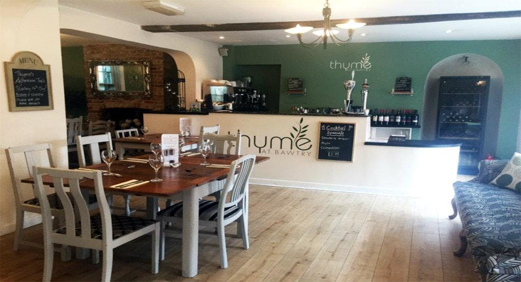 Photo of restaurant Thyme at Bawtry in Bawtry, Doncaster