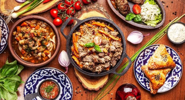 Restaurant Aladin Kebabish in Wembley, London