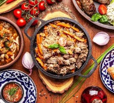 Restaurant Aladin Kebabish in Wembley, London