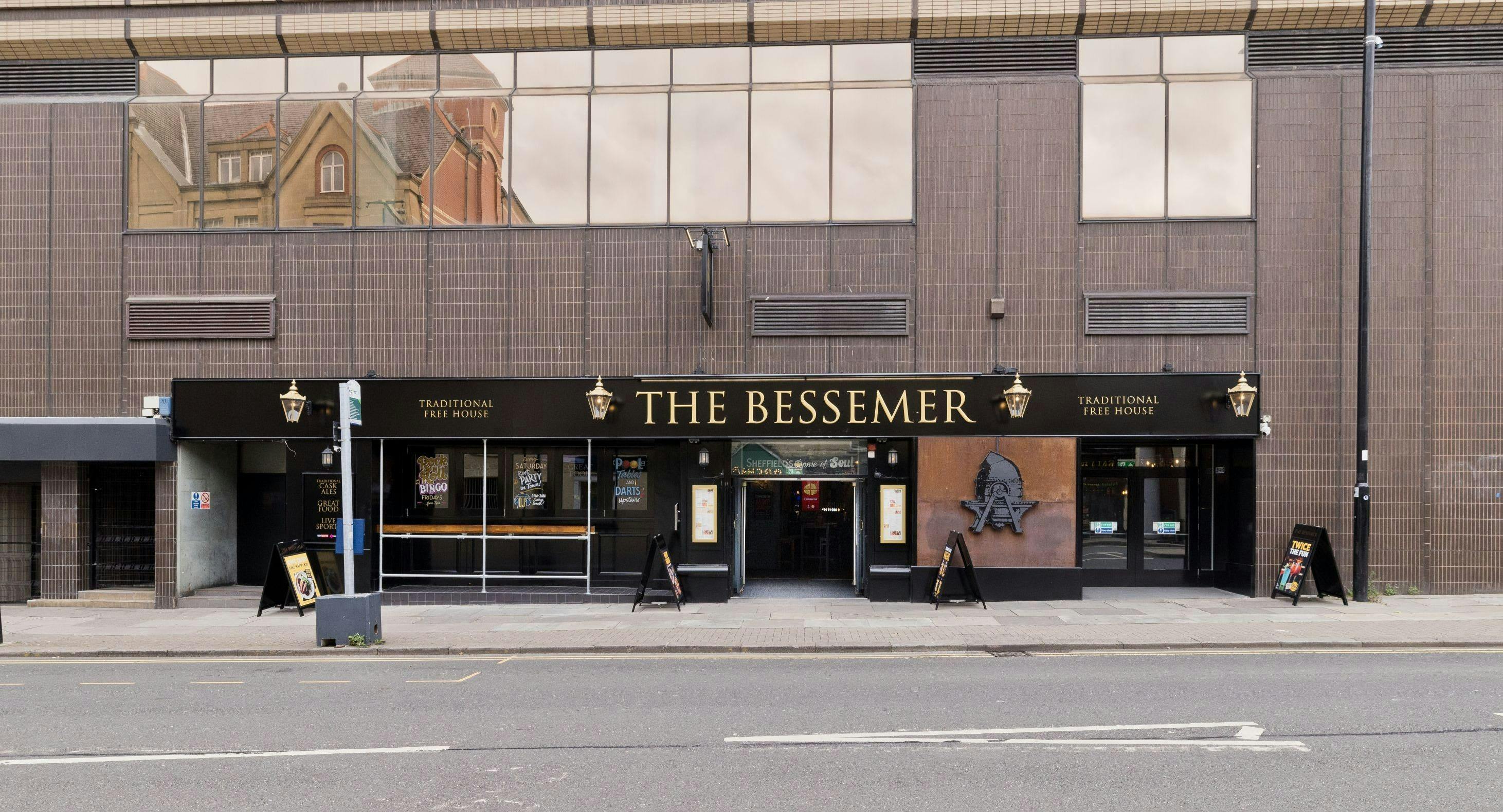 Restaurant Bessemer Sheffield in City Centre, Sheffield