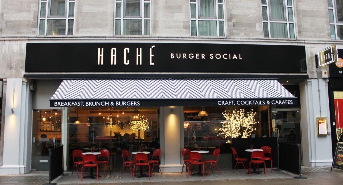 Photo of restaurant Haché Brasserie Holborn in Holborn, London