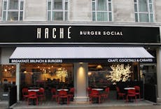 Restaurant Haché Brasserie Holborn in Holborn, London