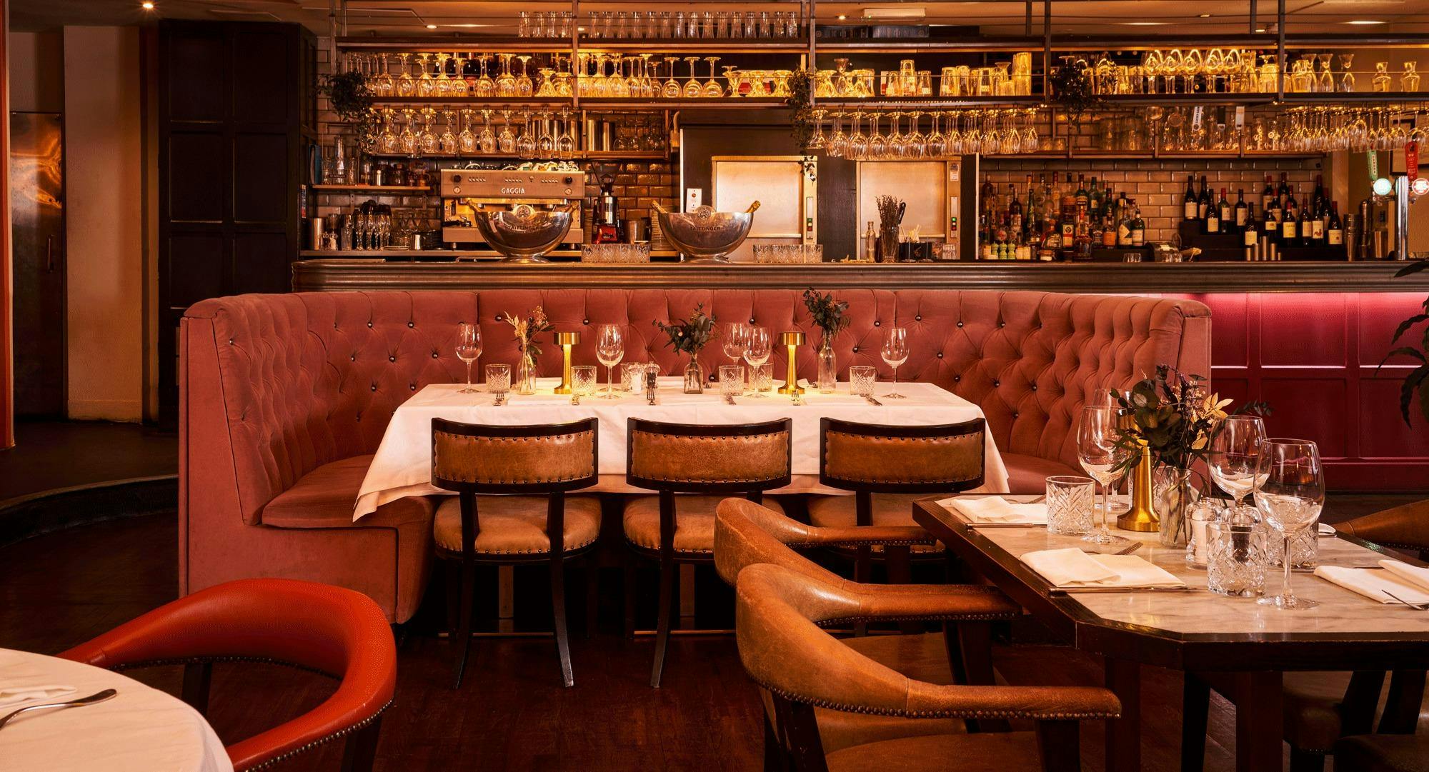 Photo of restaurant Haché Burgers Holborn in Soho, London