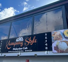Restaurant Kampung Style in Glen Eden, Auckland