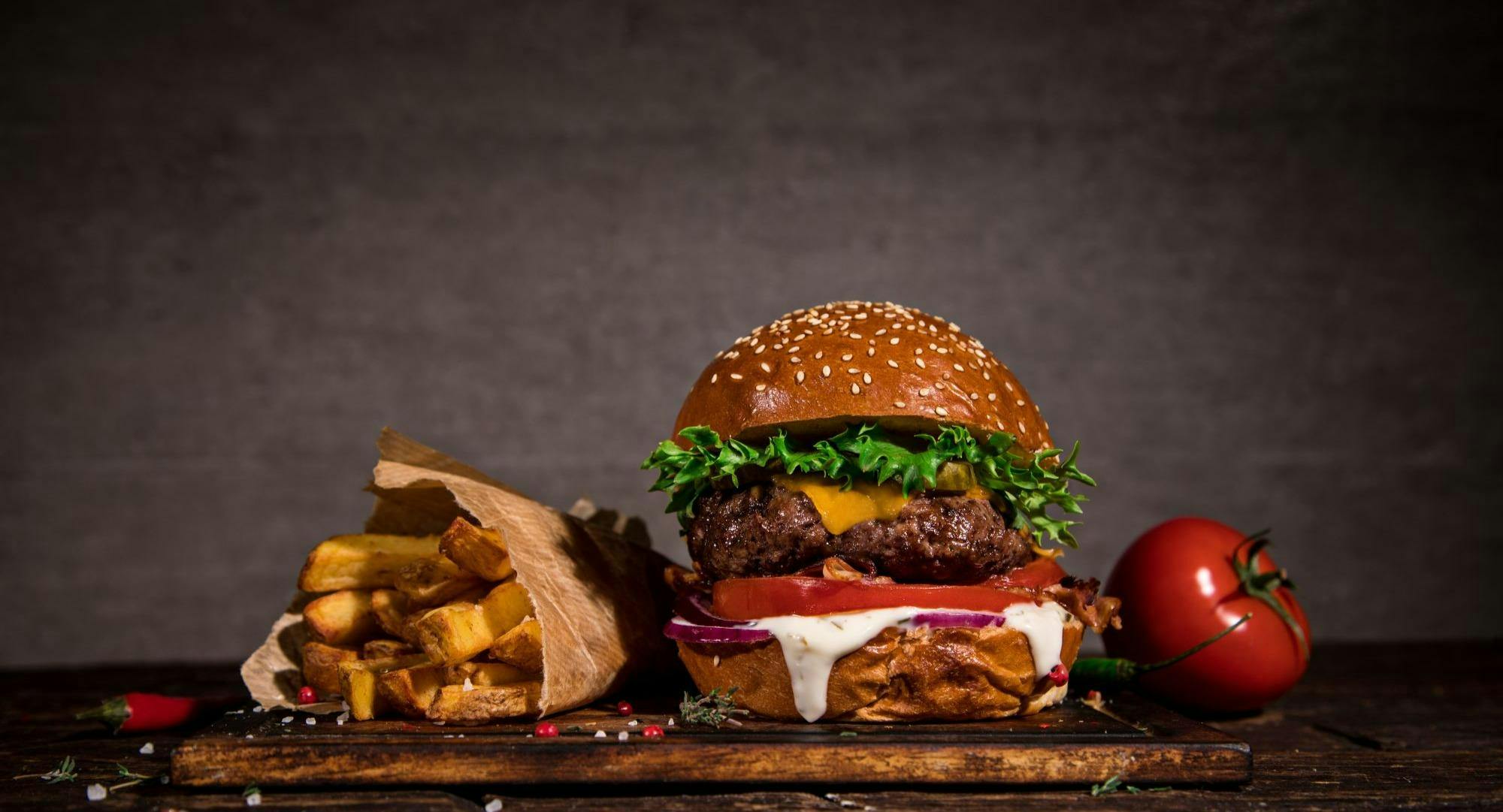 Image 1 of restaurant Burger Corner Solingen