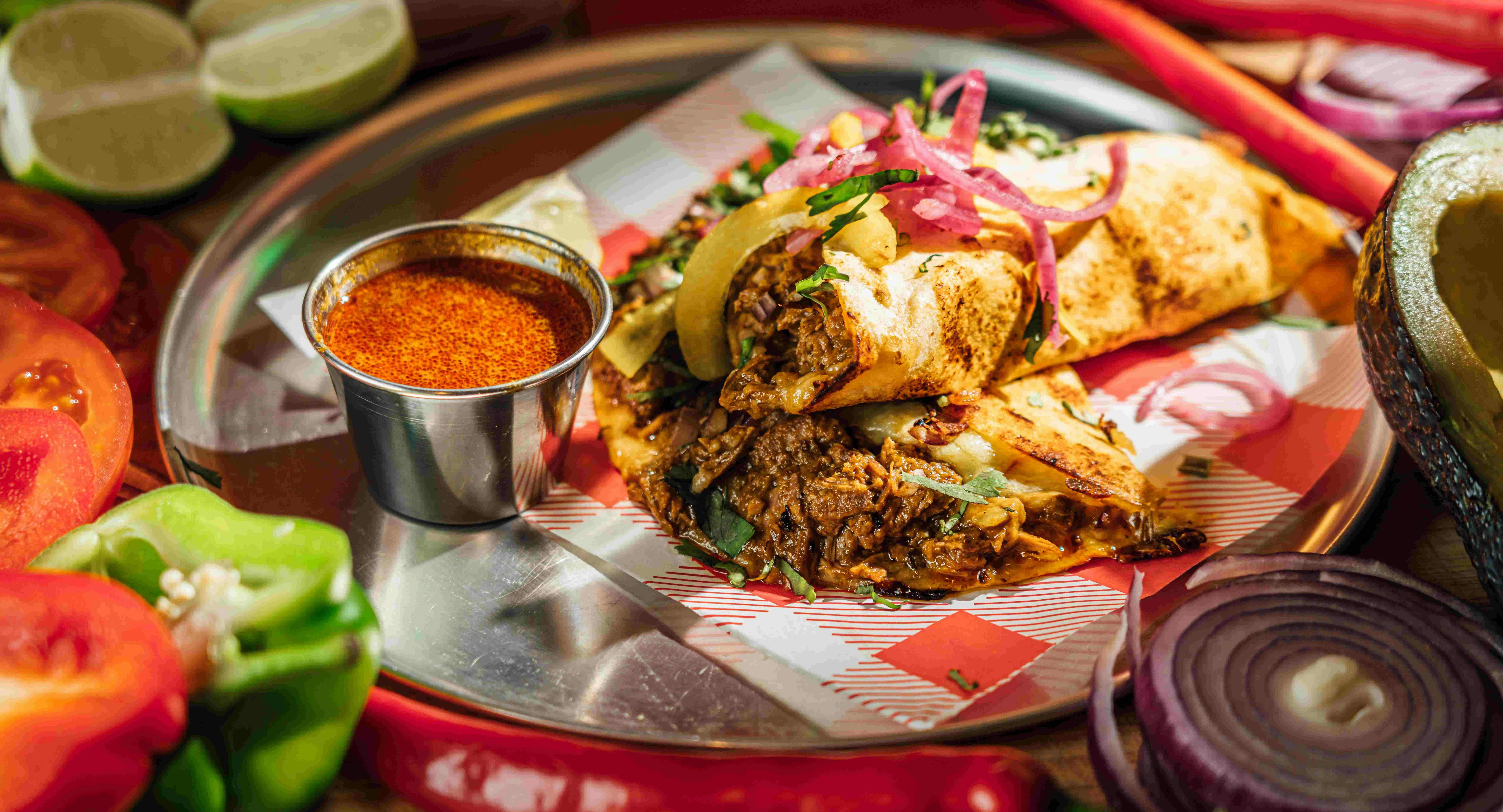 Restaurant Spice Route Cantina in Kingsland, Auckland