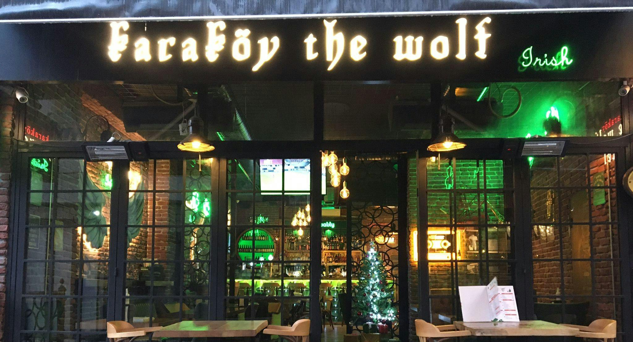 Karaköy, İstanbul şehrindeki The Wolf Irish Karaköy restoranı