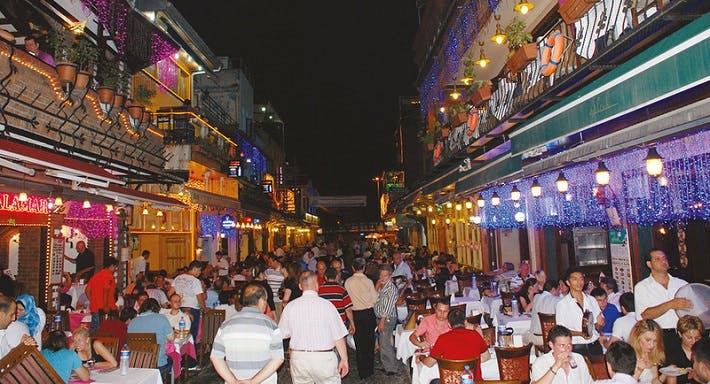 Photo of restaurant Mavi Nokta Balık in Kumkapı, Istanbul