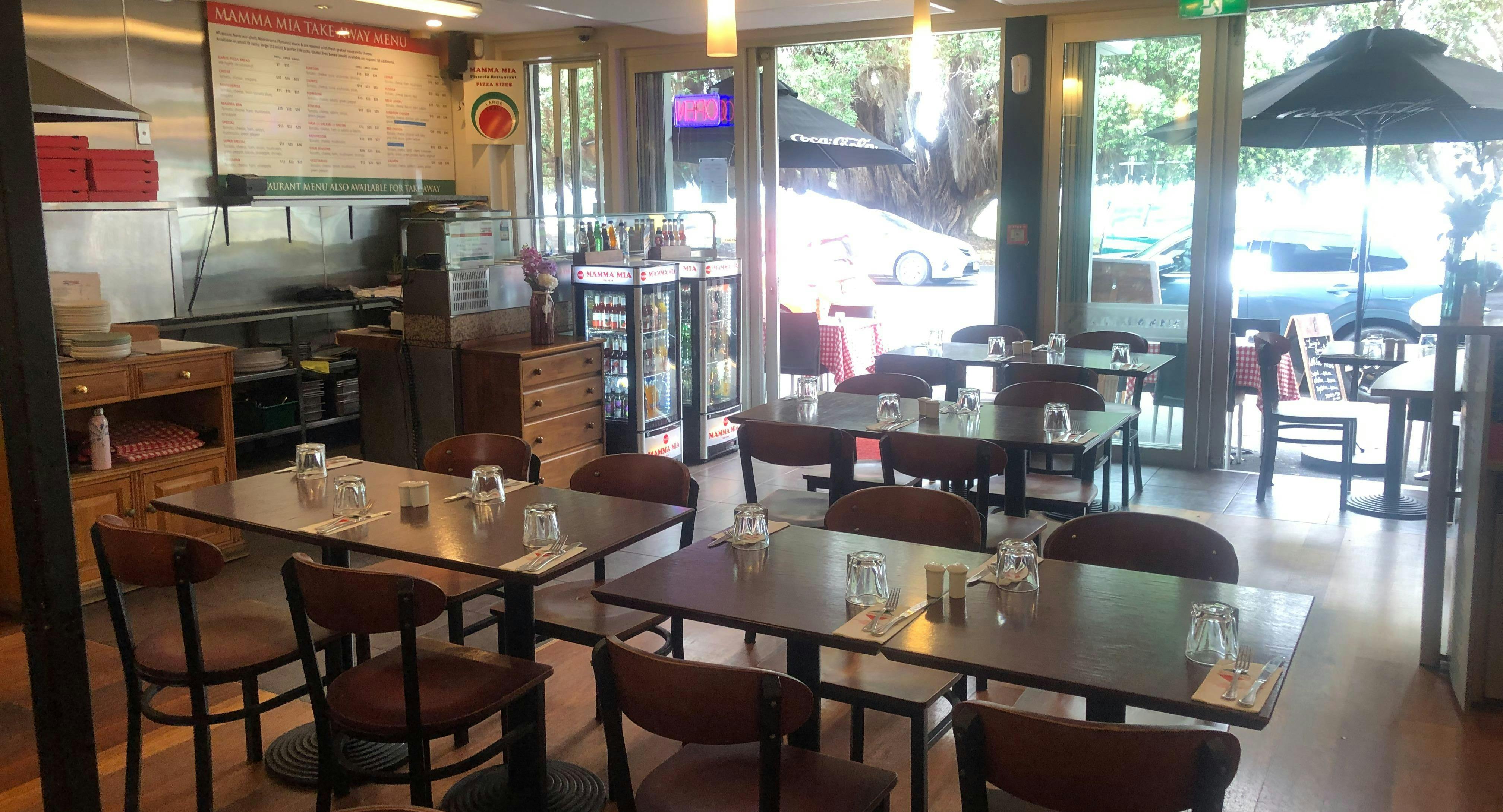 Photo of restaurant Mamma Mia Restaurant 1972 in Mission Bay, Auckland