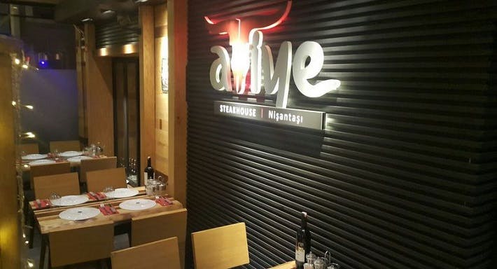 Nişantaşı, İstanbul şehrindeki Atiye Steakhouse restoranının fotoğrafı