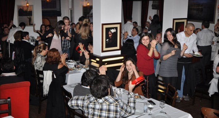 Beyoğlu, İstanbul şehrindeki Feraye Restaurant restoranının fotoğrafı