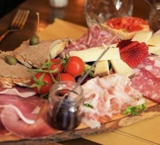 Restaurant Osteria cacio e vino all'antico Borgo in Centro storico, Florence