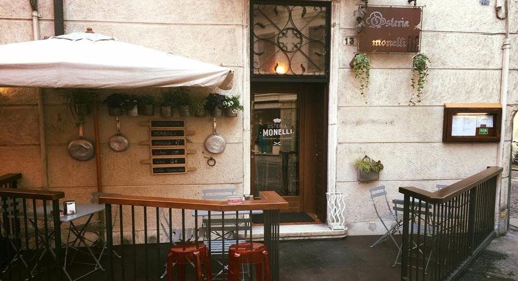 Foto del ristorante Osteria Monelli a Centro, Vicenza