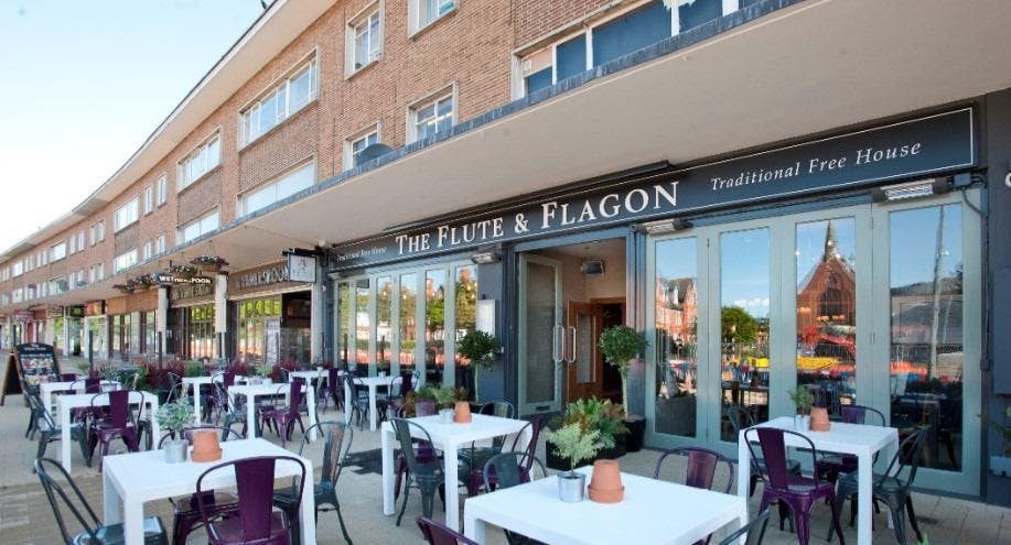 Photo of restaurant The Flute and Flagon Solihull in Town Centre, Solihull