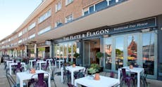 Restaurant The Flute and Flagon Solihull in Town Centre, Solihull