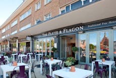 Restaurant The Flute and Flagon Solihull in Town Centre, Solihull