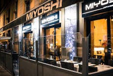 Restaurant MIYOSHI in Navigli, Milan