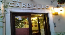 Restaurant Al Cardello in Monti, Rome