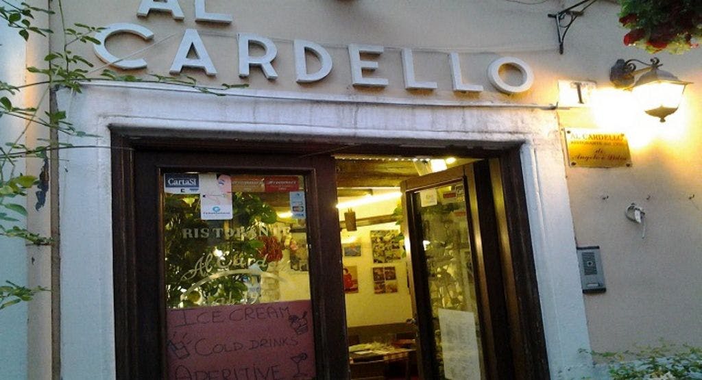 Photo of restaurant Al Cardello in Monti, Rome