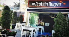 Restaurant Protein Burger in Etiler, Istanbul