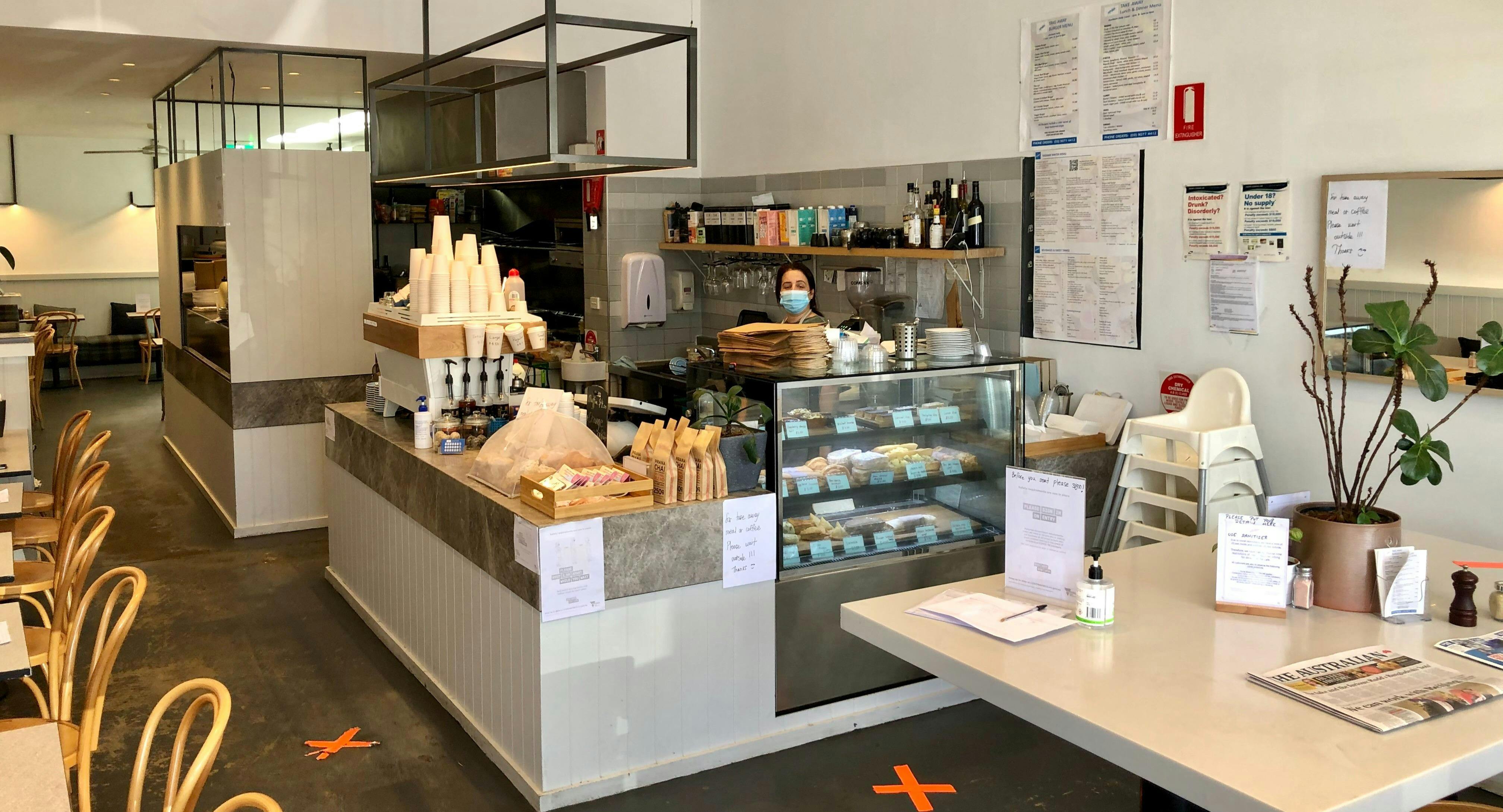 Restaurant Astroluxe in Bentleigh East, Melbourne